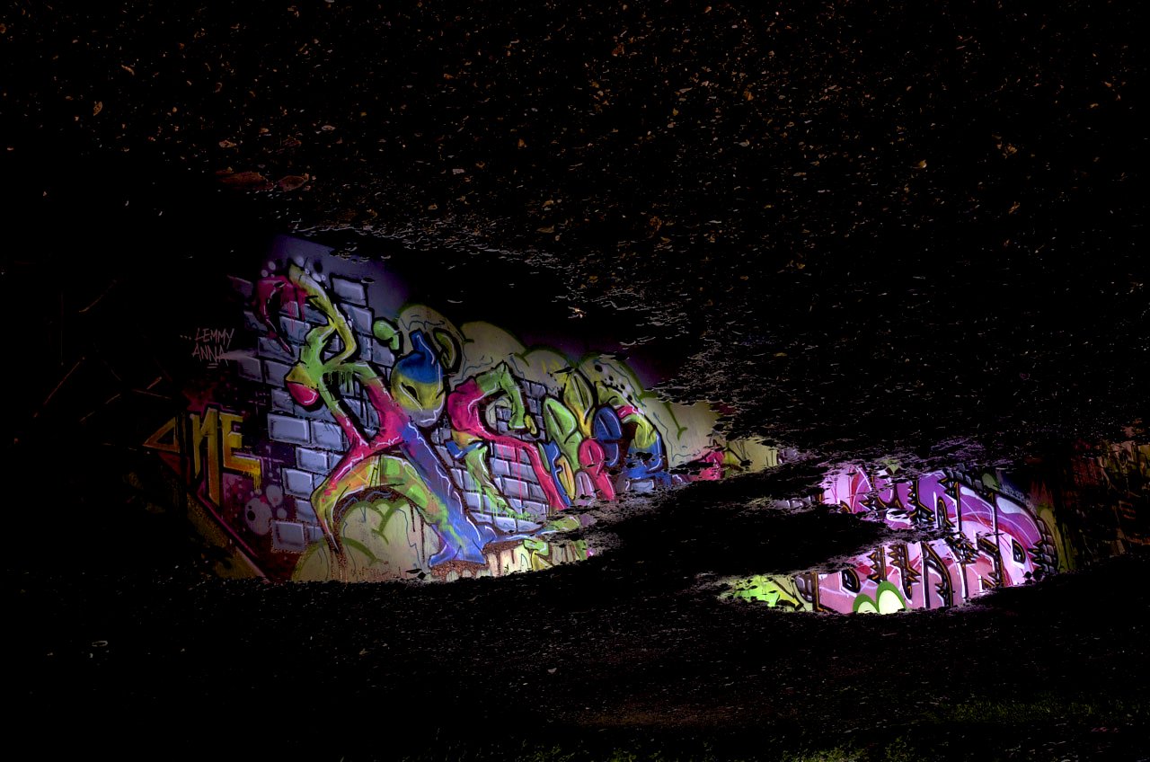Graffiti Wall in Köln - Photo by Jupiter - Sifoe, Weise, VeintiDos (2014)