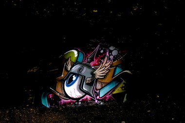 Graffiti Wall in Köln - Photo by Jupiter - Jeks, EPSC, VeintiDos (2014)