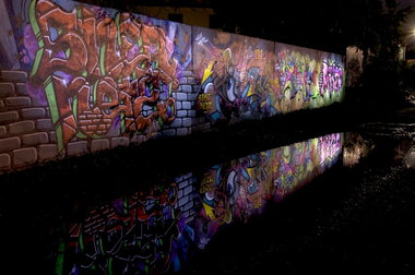 Graffiti Wall in Köln - Photo by Jupiter - Smer, Jeks, Sifoe (2014)