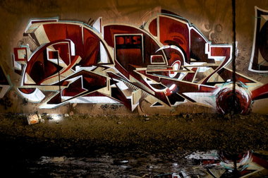 Graffiti Wall in Köln - Photo by Jupiter - Semor, Cologne, JPTR (2014)