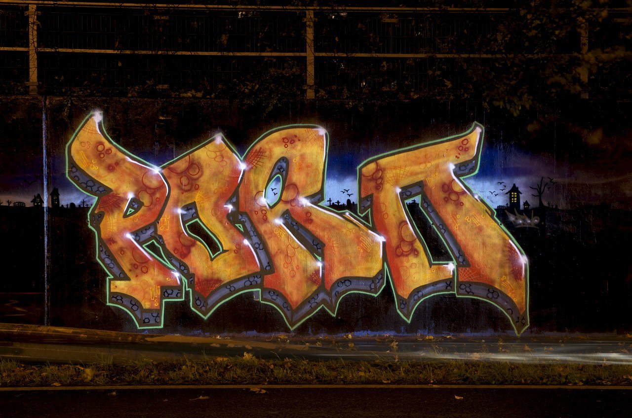 Graffiti Wall in Monheim am Rhein - Photo by Jupiter - Porn, Hall-of-Fame, HallWorks (2014)