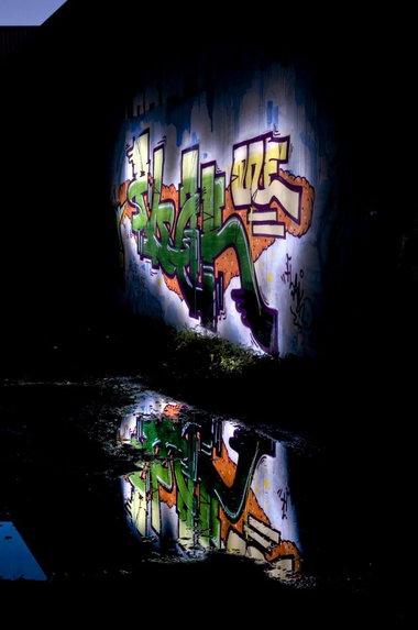 Graffiti Wall in Köln - Photo by Jupiter - Flak, SCT, Cologne (2013)