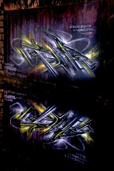 Graffiti Wall in Köln - Photo by Jupiter - Ephiq, FoD, Cologne (2013)