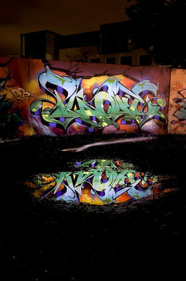 Graffiti Wall in Köln - Photo by Jupiter - Plaque, Bandits, Cologne (2013)
