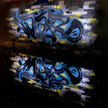 Graffiti Wall in Köln - Photo by Jupiter - WAR, FMC, Cologne (2013)