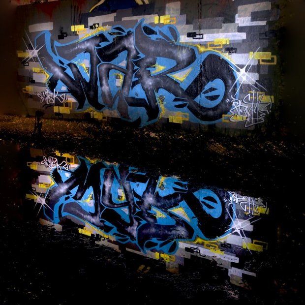 Graffiti Wall in Köln - Photo by Jupiter - WAR, FMC, Cologne (2013)
