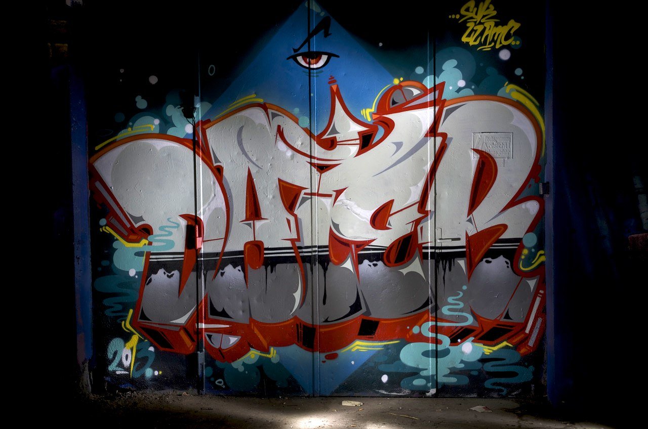 Graffiti Wall in Koblenz - Photo by Jupiter - Dater, LoveLetters, AMC (2013)