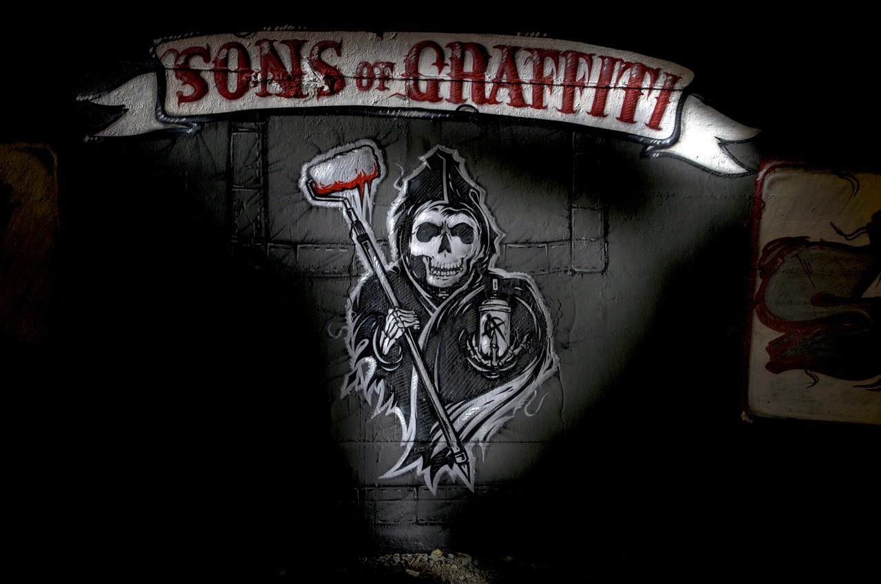 Graffiti Wall in Koblenz - Photo by Jupiter - FriendlyFire, FFCrew, Character (2014)