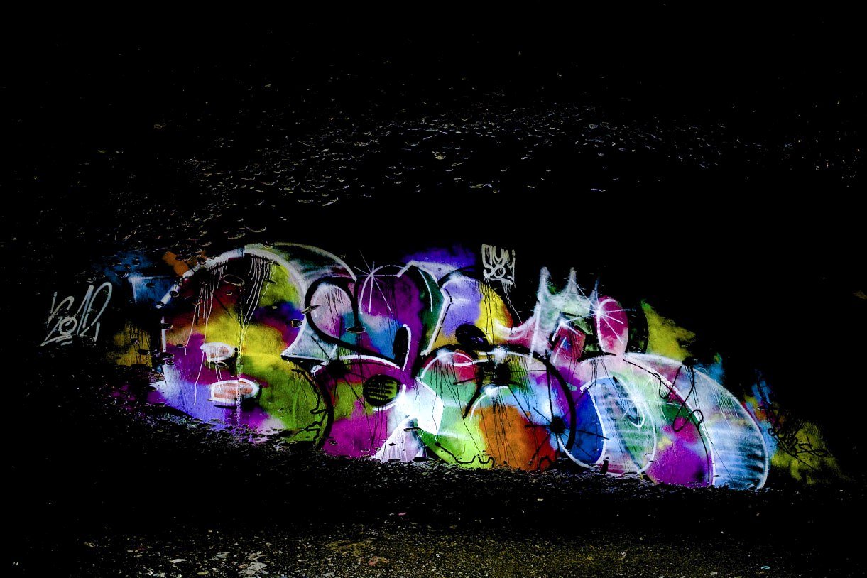 Graffiti Wall in Köln - Photo by Jupiter - Bash581, Cologne, Colonia (2012)