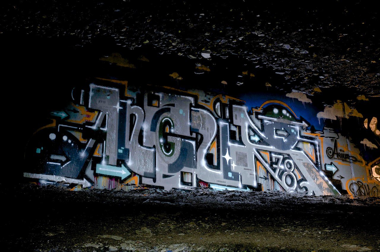 Graffiti Wall in Köln - Photo by Jupiter - Angus, Cologne, Colonia (2012)
