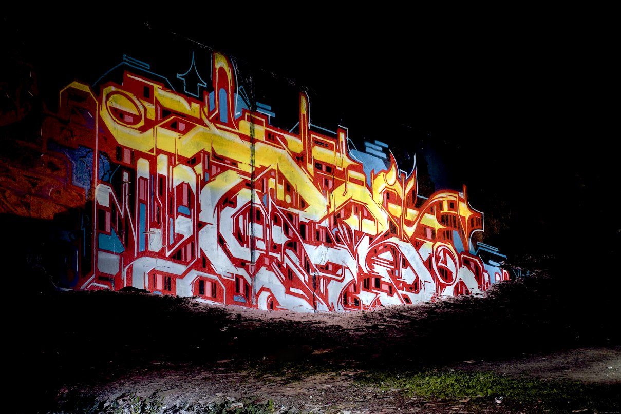 Graffiti Wall in Köln - Photo by Jupiter - Stero, Cologne, Colonia (2012)