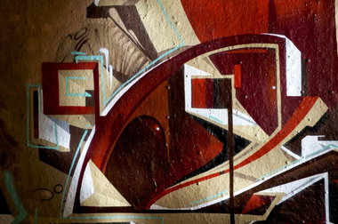 Graffiti Wall in Köln - Photo by Jupiter - Semor, Detail, Cologne (2014)