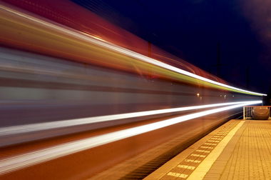 Graffiti Artwork in Köln - Photo by Jupiter - LightVisions, NightTrain, Cologne (2013)