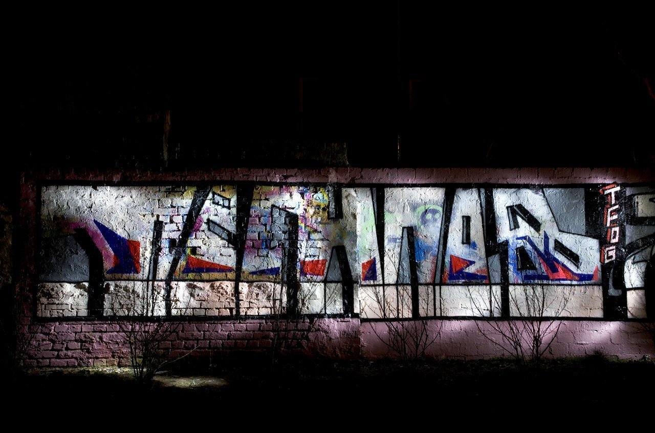 Graffiti Wall in Köln - Photo by Jupiter - TFog, Cologne, Colonia (2014)