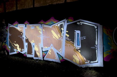 Graffiti Wall in Köln - Photo by Jupiter - Nato, OH, SOD (2012)