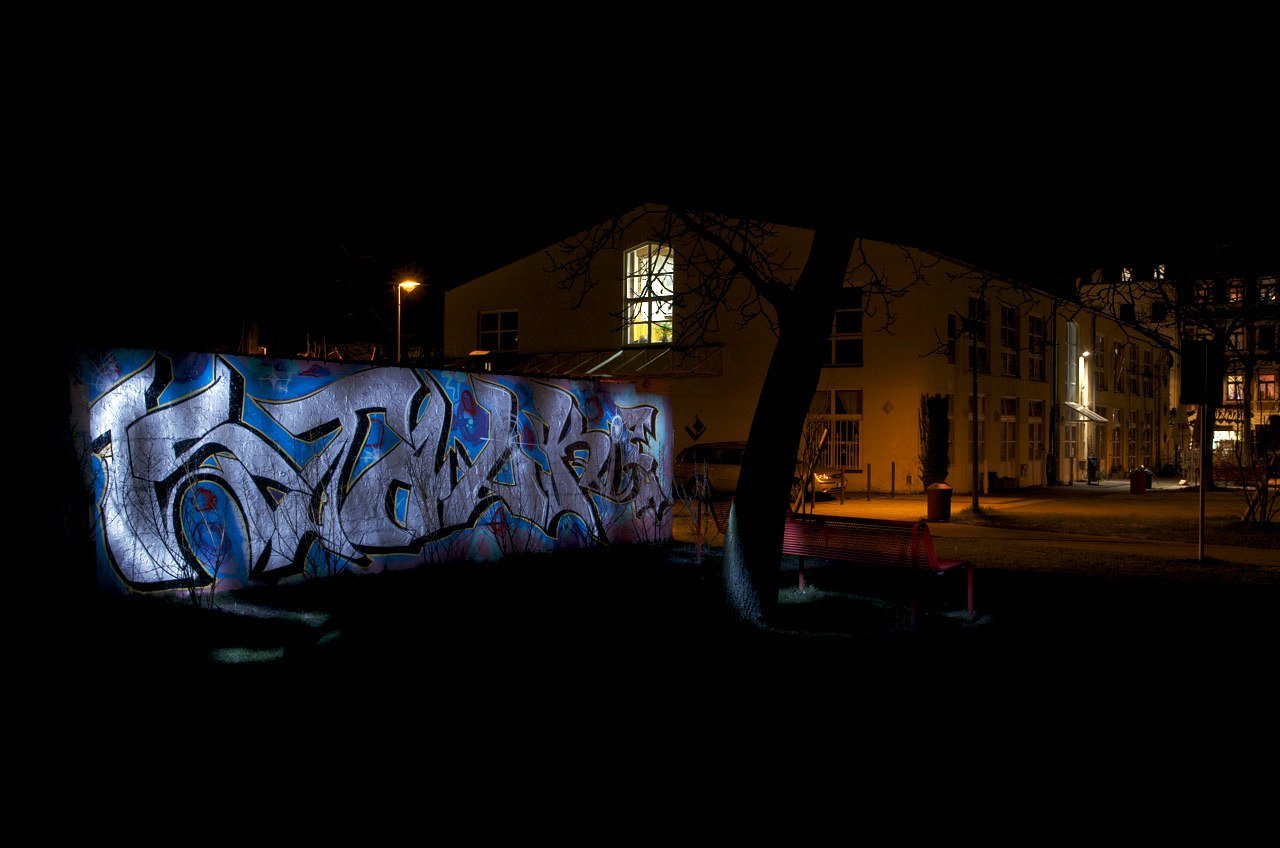 Graffiti Wall in Köln - Photo by Jupiter - Stalk, TLH, Cologne (2014)