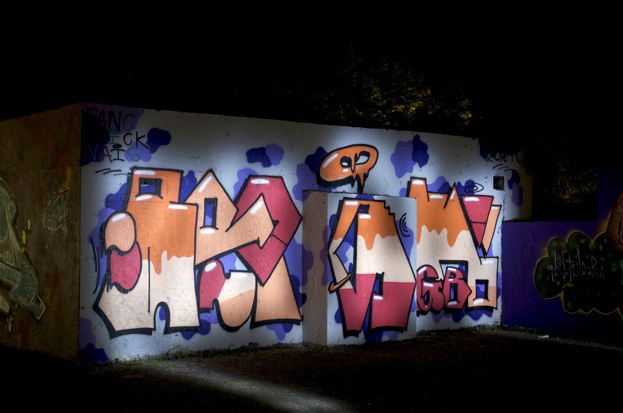 Graffiti Wall in Marl - Photo by Jupiter - IGB, JPTR, Marl (2014)