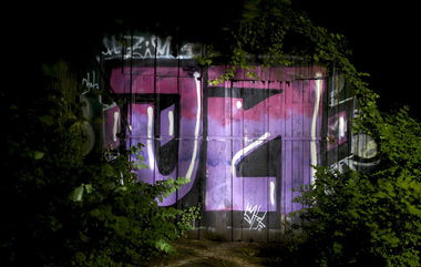 Graffiti Bombing in Bonn - Photo by Jupiter - Bonn, Hidden, Spaces (2013)