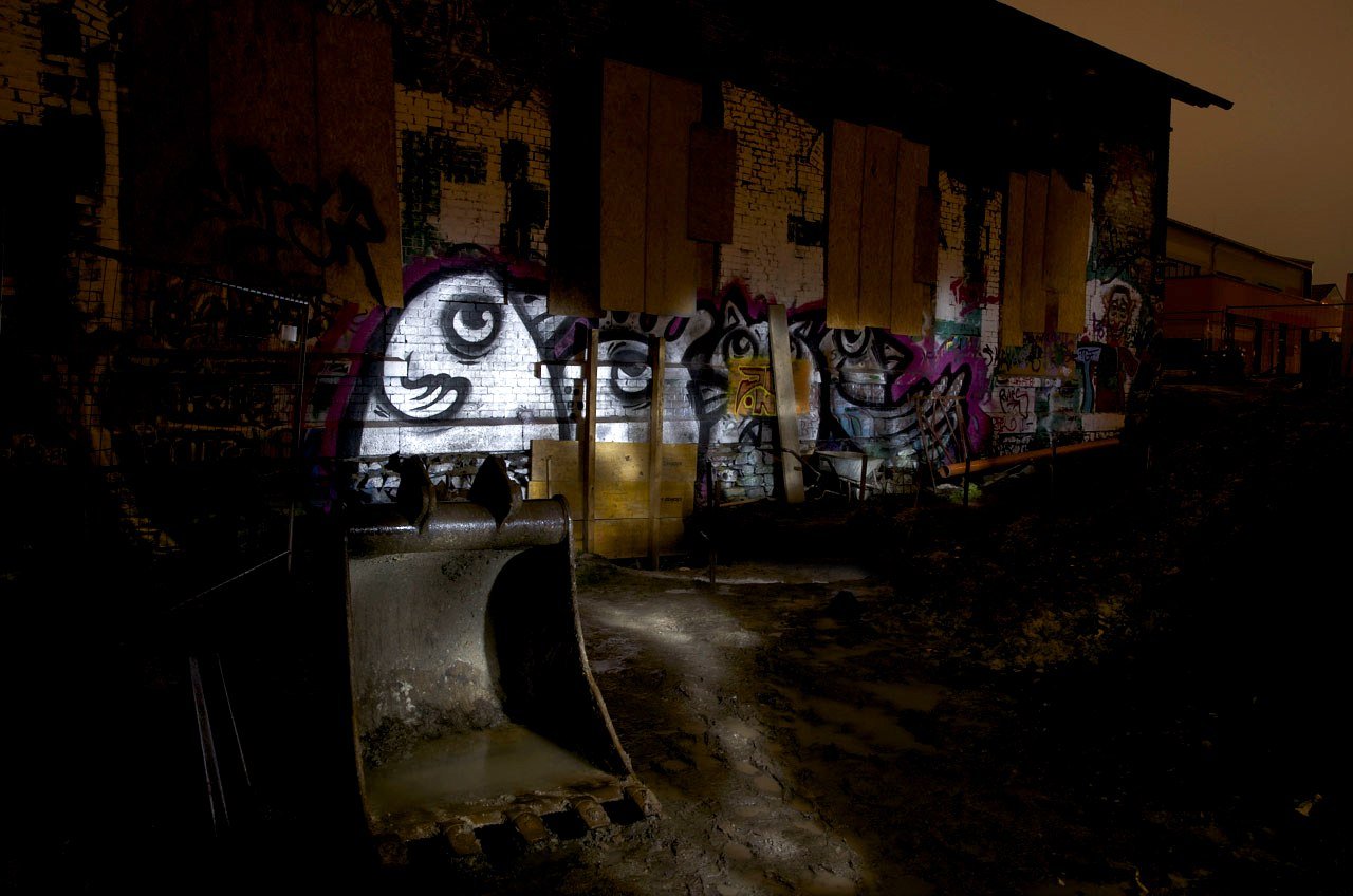 Graffiti Wall in Wiesbaden - Photo by Jupiter - Hall-of-Fame, HallWorks, JPTR (2013)