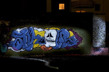 Graffiti Wall in Köln - Photo by Jupiter - Amor, DFV, 354 (2014)