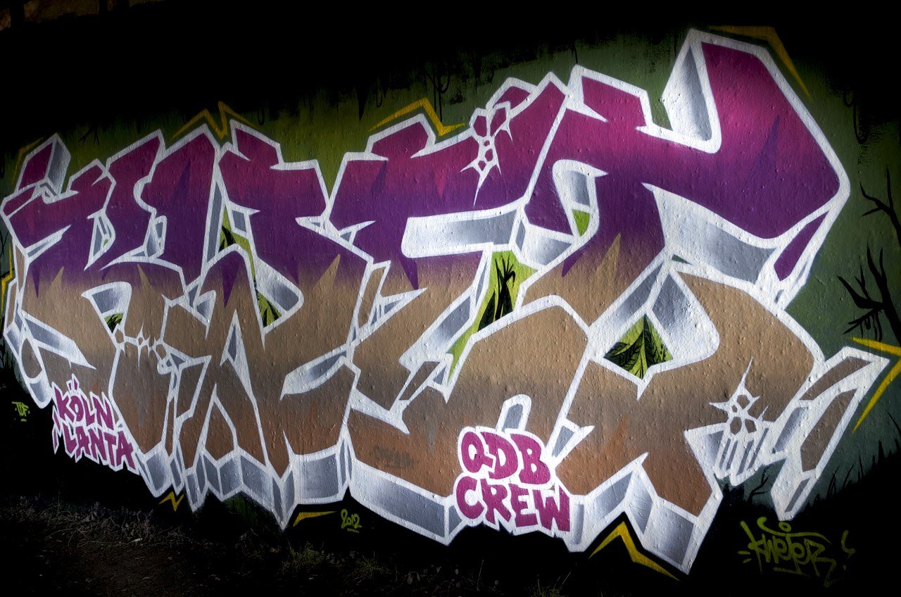 Graffiti Wall in Köln - Photo by Jupiter - Kwet, Cologne, Colonia (2012)