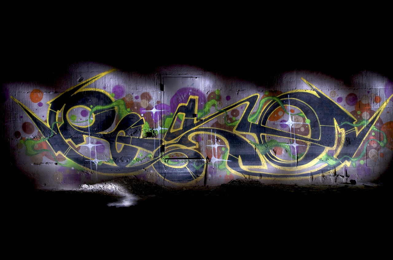 Graffiti Wall in Köln - Photo by Jupiter - Roko, CPS, Roco (2014)