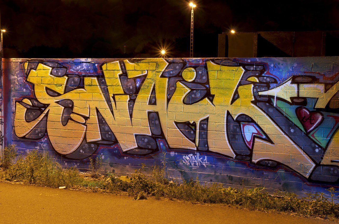 Graffiti Wall in Köln - Photo by Jupiter - Snaik, FCC, Cologne (2014)