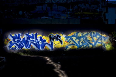 Graffiti Wall in Köln - Photo by Jupiter - Swek, Pent, FMC (2014)