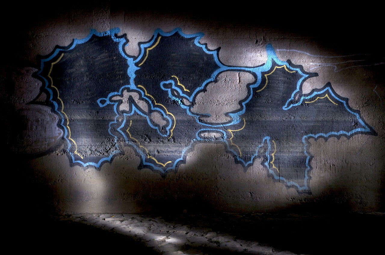 Graffiti Wall in Köln - Photo by Jupiter - FSK, BridgeWorks, Cologne (2014)