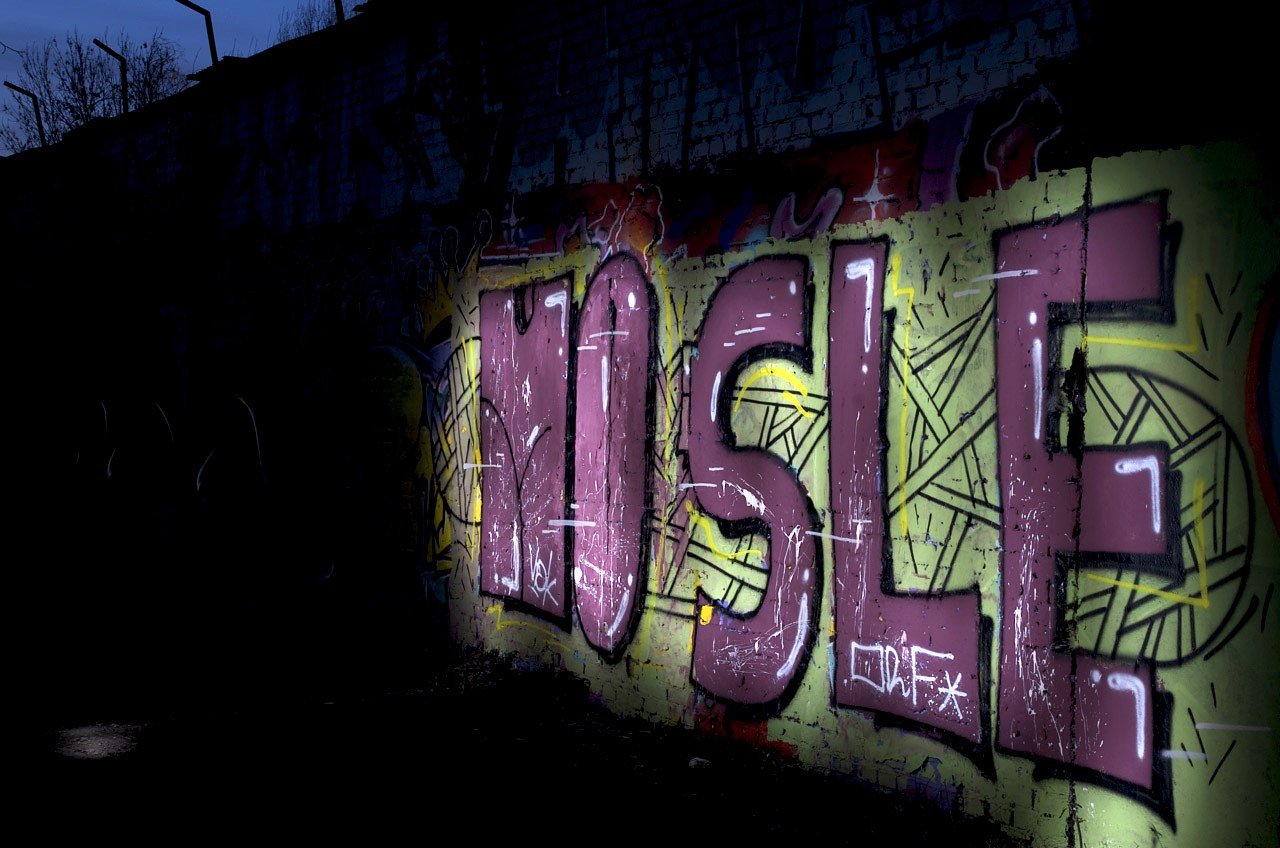 Graffiti Wall in Köln - Photo by Jupiter - Mosl, ORF, Cologne (2014)