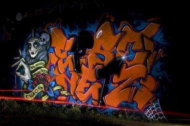 Graffiti Wall in Köln - Photo by Jupiter - Jeks, Character, EPSC (2012)