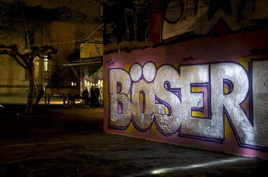 Graffiti Wall in Köln - Photo by Jupiter - Böser, Böse, Netz (2014)
