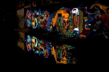 Graffiti Wall in Köln - Photo by Jupiter - Tran, Pout, Rats (2013)