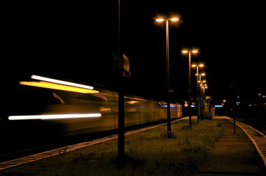 Graffiti Artwork in Köln - Photo by Jupiter - LightVisions, NightTrain, Cologne (2013)