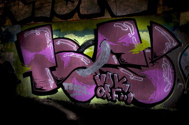 Graffiti Bombing in Köln - Photo by Jupiter - Tsoc, ORF, Cologne (2014)