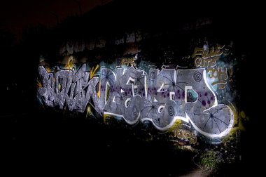 Graffiti Wall in Köln - Photo by Jupiter - Bandits, Plaque, Unknown (2014)