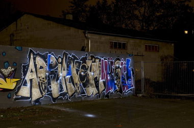 Graffiti Wall in Koblenz - Photo by Jupiter - Adrian, Ümmügül, ConArea (2015)