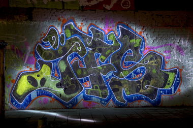 Graffiti Wall in Köln - Photo by Jupiter - JFS, Cologne, Colonia (2014)