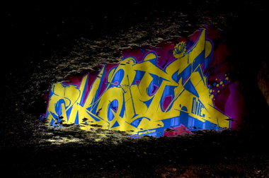 Graffiti Wall in Köln - Photo by Jupiter - Plaque, Bandits, Cologne (2013)