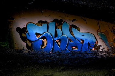 Graffiti Wall in Köln - Photo by Jupiter - Skat, JFS, Cologne (2012)
