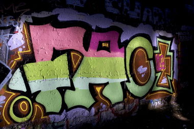 Graffiti Wall in Köln - Photo by Jupiter - Fact, Cologne, Colonia (2014)