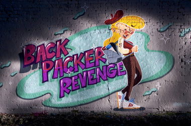 Graffiti Wall in Köln - Photo by Jupiter - TP, Pietrowski, Messages (2014)