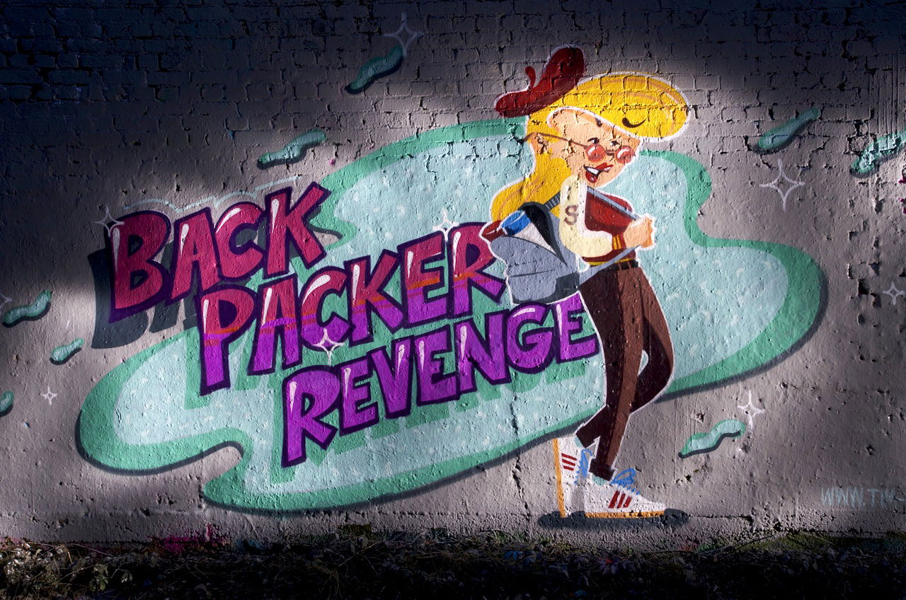 Graffiti Wall in Köln - Photo by Jupiter - TP, Pietrowski, Messages (2014)