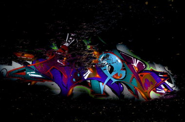 Graffiti Wall in Köln - Photo by Jupiter - Bandits, Bandits-ETC-Topics, Cologne (2012)