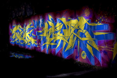 Graffiti Wall in Köln - Photo by Jupiter - Twik, Slider, Bandits (2013)