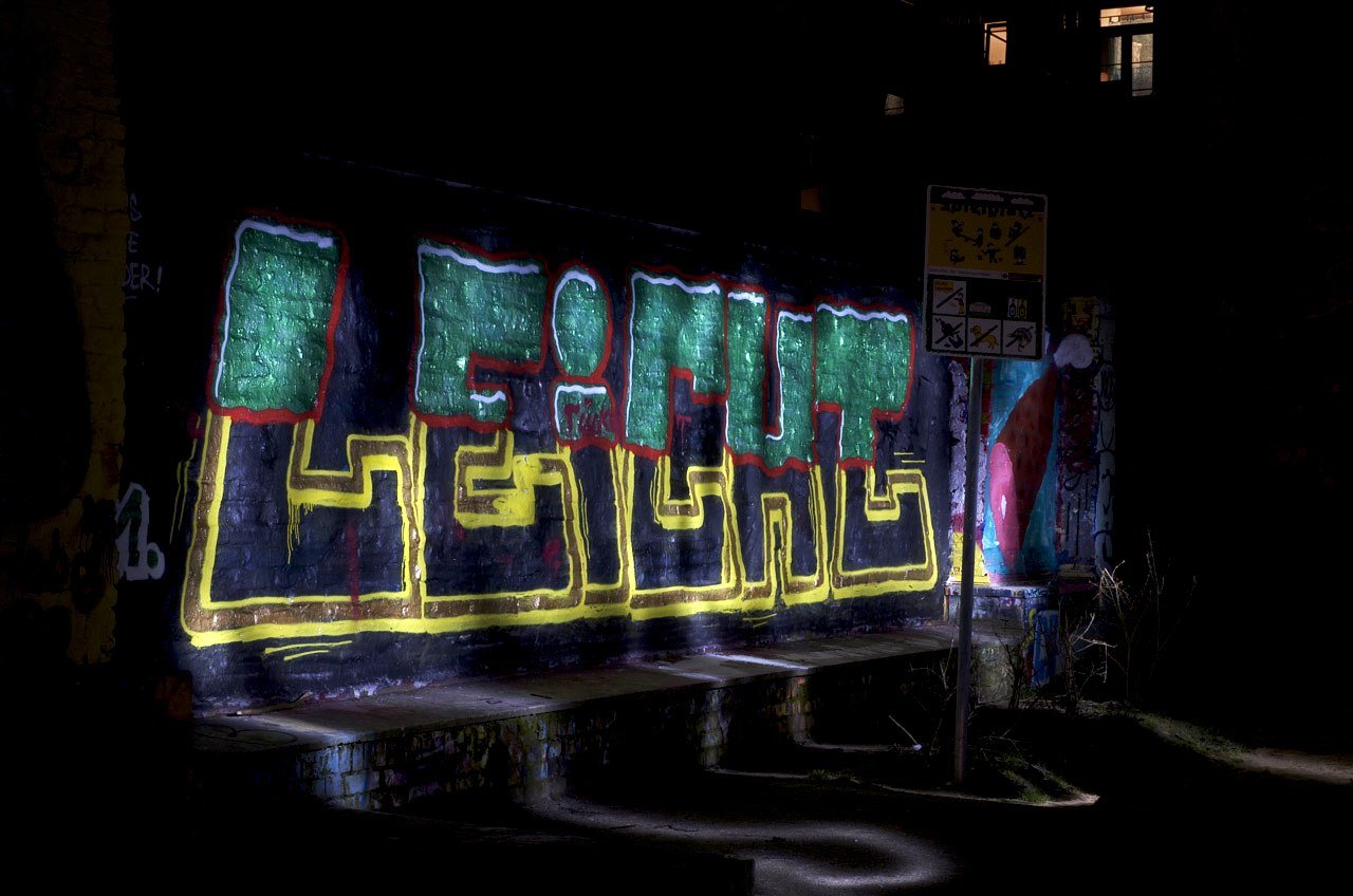 Graffiti Wall in Köln - Photo by Jupiter - Leicht, NCs, Cologne (2014)