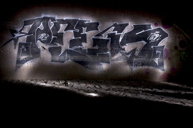 Graffiti Wall in Köln - Photo by Jupiter - Artist, Unknown, BridgeWorks (2014)