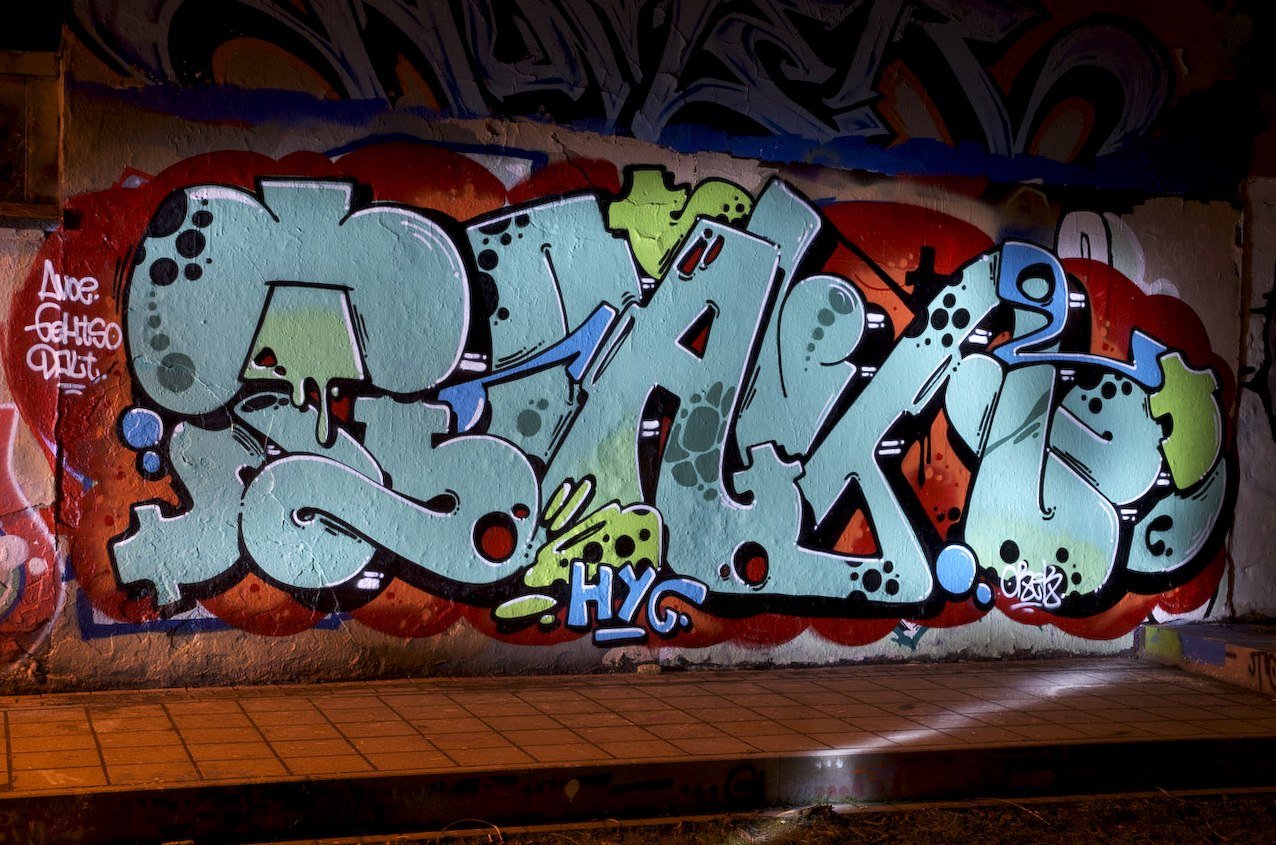 Graffiti Wall in Köln - Photo by Jupiter - Toakie, HYC, Toak (2014)