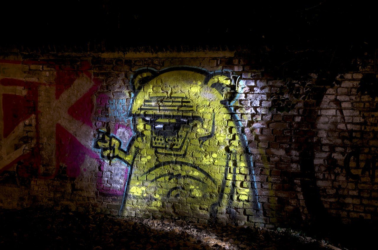 Graffiti Bombing in Köln - Photo by Jupiter - Puer, Character, Cologne