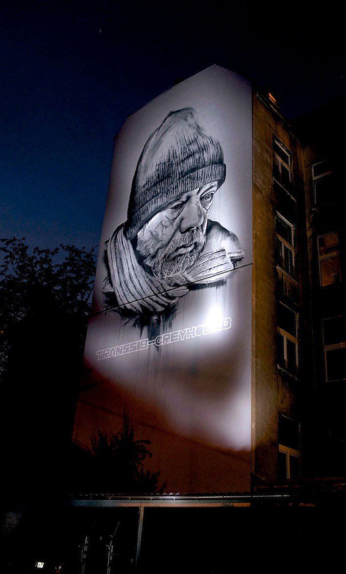 Graffiti Wall in Köln - Photo by Jupiter - ECB, Character, Cologne (2013)